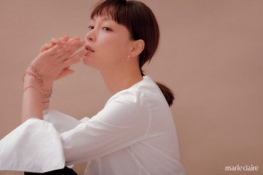 Ли На Ён для Marie Claire