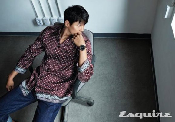Хён Бин для Esquire