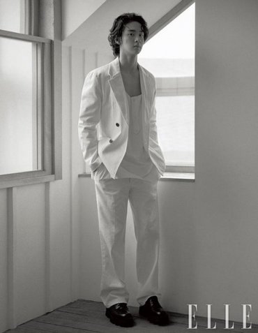 Чан Дон Юн для ELLE Korea