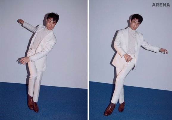 Ким Бён Чхоль для  журнала Arena Homme