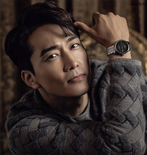 Сон Сын Хон  для Arena Homme Plus November 2018