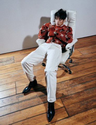 Кан Ха Ныль для Arena Homme