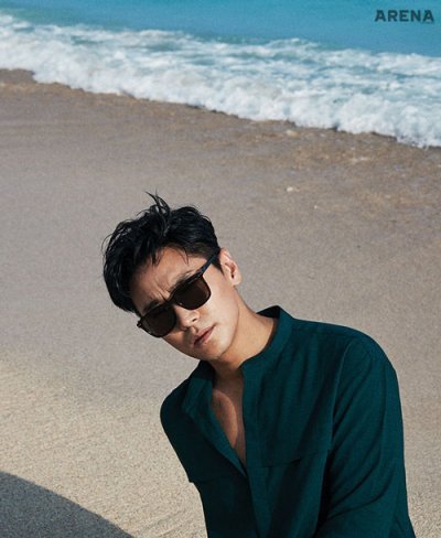 Чжу Джи Хун для Arena Homme Plus