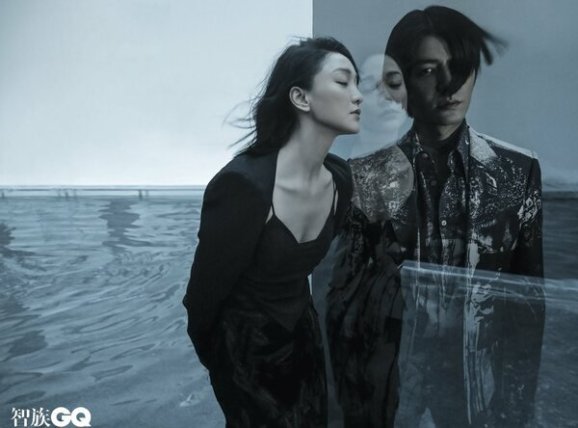 Чэнь Кун и Чжоу Сунь. Фотосессия дуэта