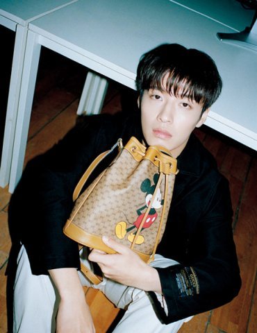 Кан Ха Ныль для Arena Homme