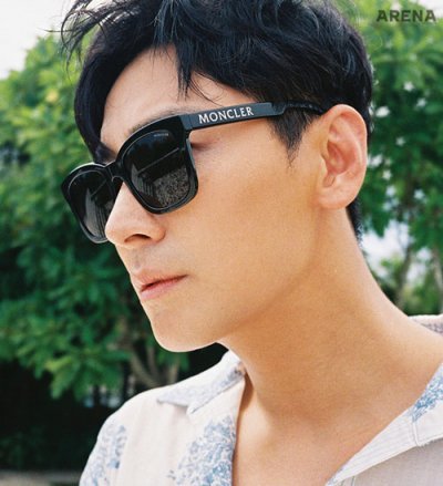 Чжу Джи Хун для Arena Homme Plus