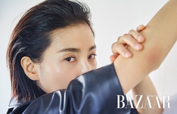 Фотосессия Ким Со Хён для Harper’s Bazaar February 2019