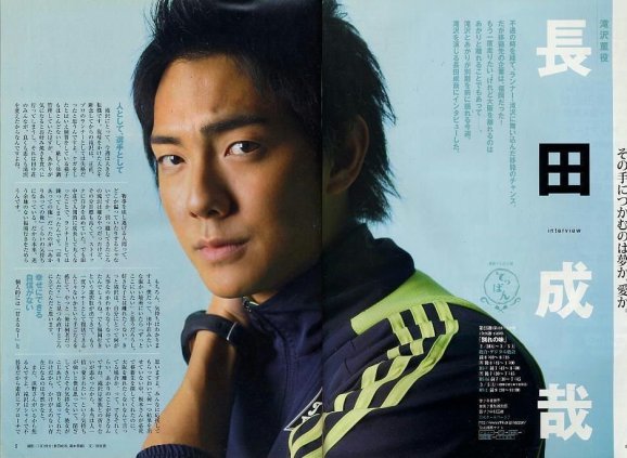 長田成哉