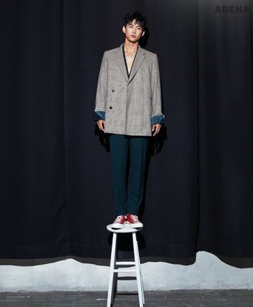 Тэкён на страницах Arena Homme Plus
