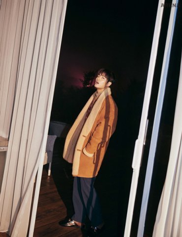 Кан Ха Ныль для Arena Homme