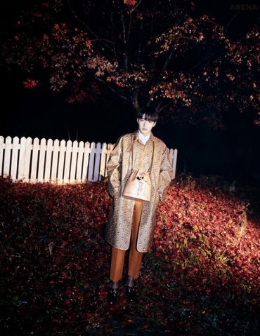 Кан Ха Ныль для Arena Homme
