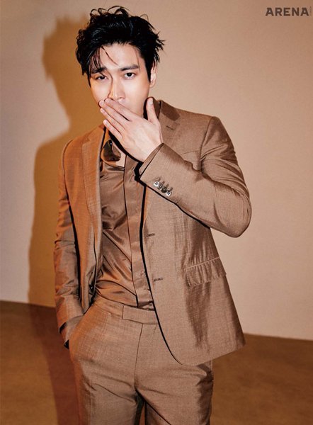 Чхве Ши Вон для Arena Homme+
