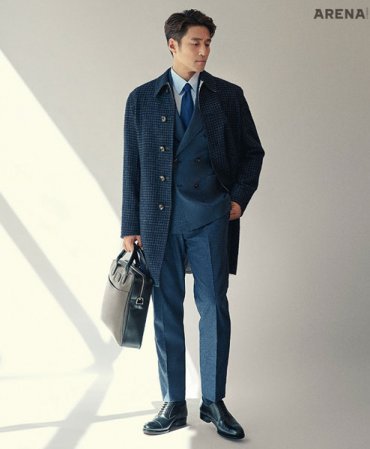 Джи Джин Хи для Arena Homme