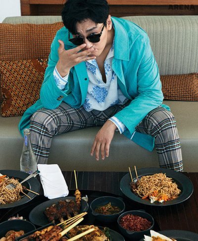 Чжу Джи Хун для Arena Homme Plus