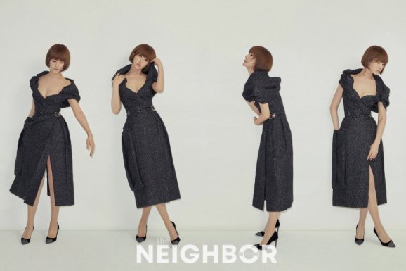 Ким Сон А для The Neighbor