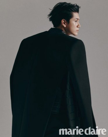 Он Сон У для Marie Claire