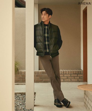Джи Джин Хи для Arena Homme