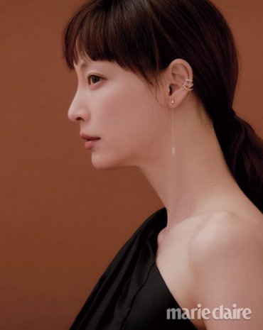 Ли На Ён для Marie Claire