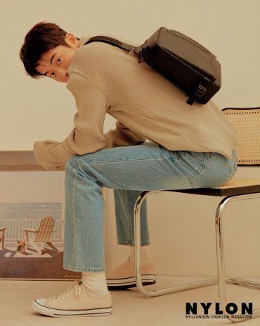 Нам Джу Хёк для журнала NYLON