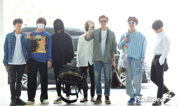 BTS, Сынри, Сухо, Дилан Ван и другие: аэропортная мода