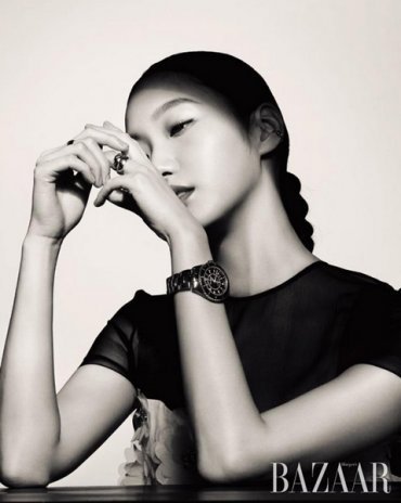 Ким Го Ын для Harper's Bazaar