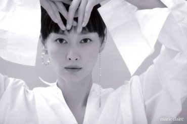 Ли На Ён для Marie Claire