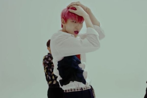 «Touch & Sketch» Лео из VIXX