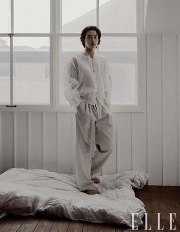 Чан Дон Юн для ELLE Korea