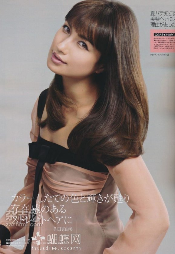 佐田真由美