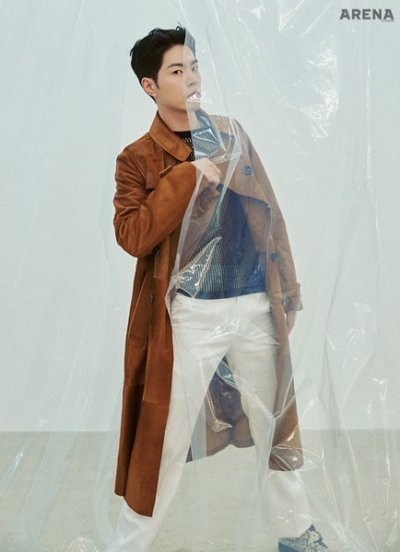 Хон Чжон Хён для Arena Homme Plus Июнь