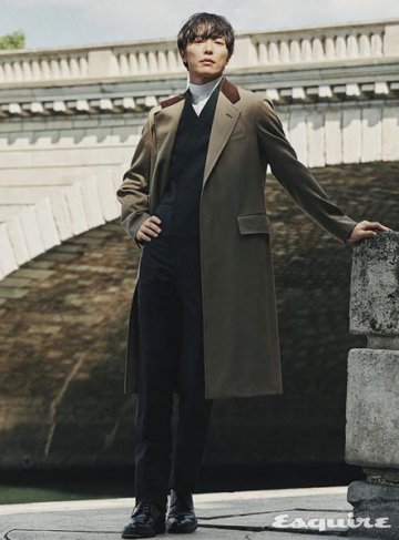 Ким Джэ Ук для Esquire