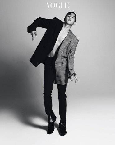 Чан Ки Ён для Vogue Korea