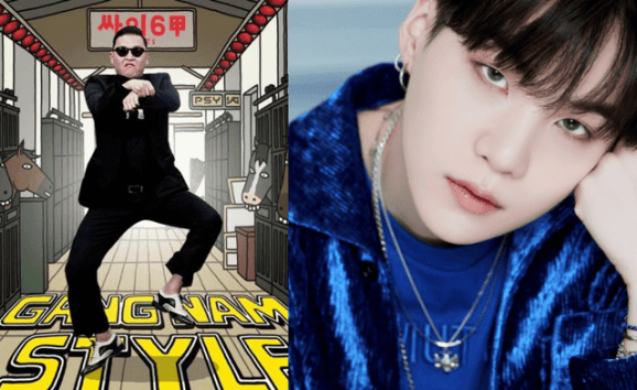 PSY и Шуга (BTS): какой дуэт, такая и песня!