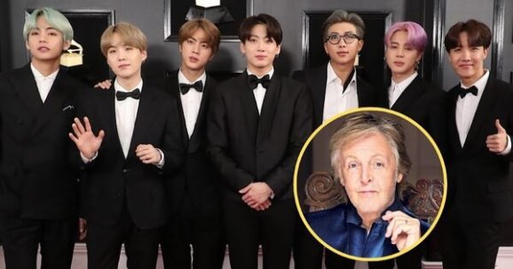 Пол Маккартни: BTS=The Beatles. Так ли это?