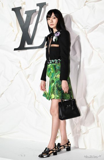 Знаменитости на открытии нового магазина Louis Vuitton