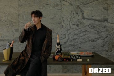Ли Мин Хо для Dazed