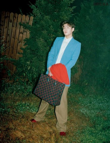 Кан Ха Ныль для Arena Homme
