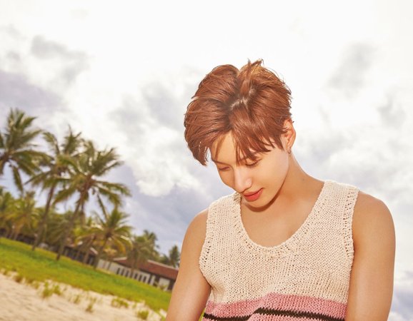 Тэмин (SHINee) для Allure Korea September 2018