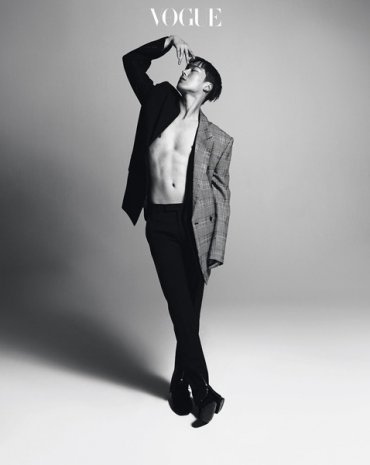 Чан Ки Ён для Vogue Korea