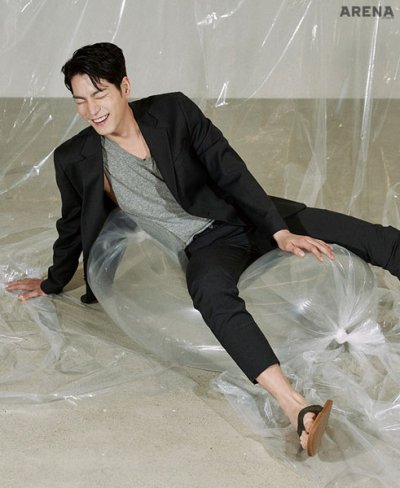 Хон Чжон Хён для Arena Homme Plus Июнь