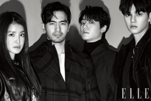 Актеры «Милого дома» на страницах журнала Elle Korea