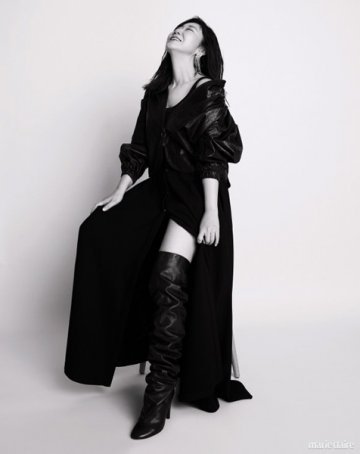 Ра Ми Ран и Ким Му Ёль для Marie Claire