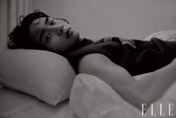 Чан Дон Юн на страницах журнала ELLE Korea