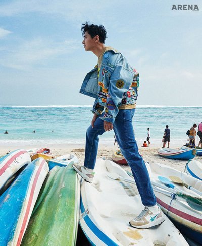 Чжу Джи Хун для Arena Homme Plus