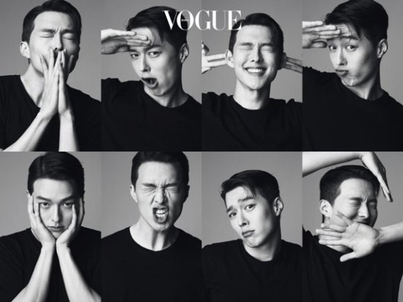 Чан Ки Ён для Vogue Korea
