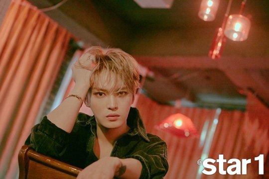 Ким Джэ Джун  для @Star1 February 2019 (часть 2)