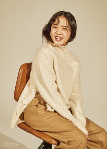 Ким Хян Ги для Allure Korea