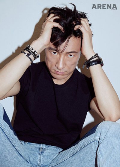 Ким Бён Чхоль для  журнала Arena Homme