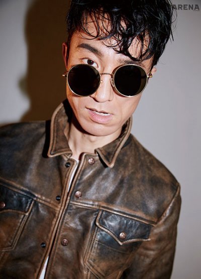 Ким Бён Чхоль для  журнала Arena Homme