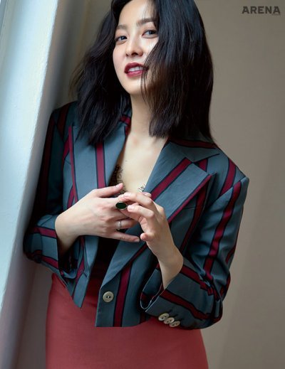 Пак Се Ён для Arena Homme